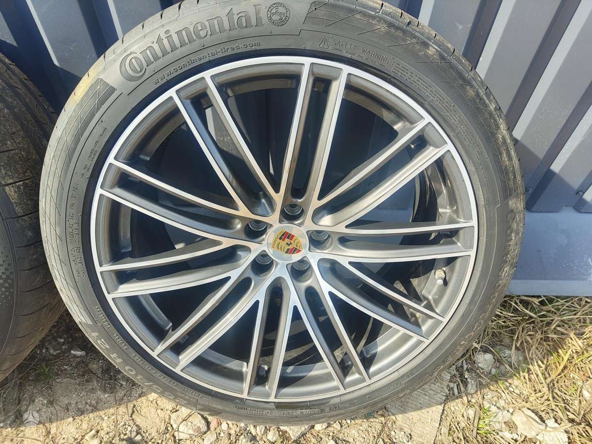 Porsche Macan, lengvojo lydinio, R21