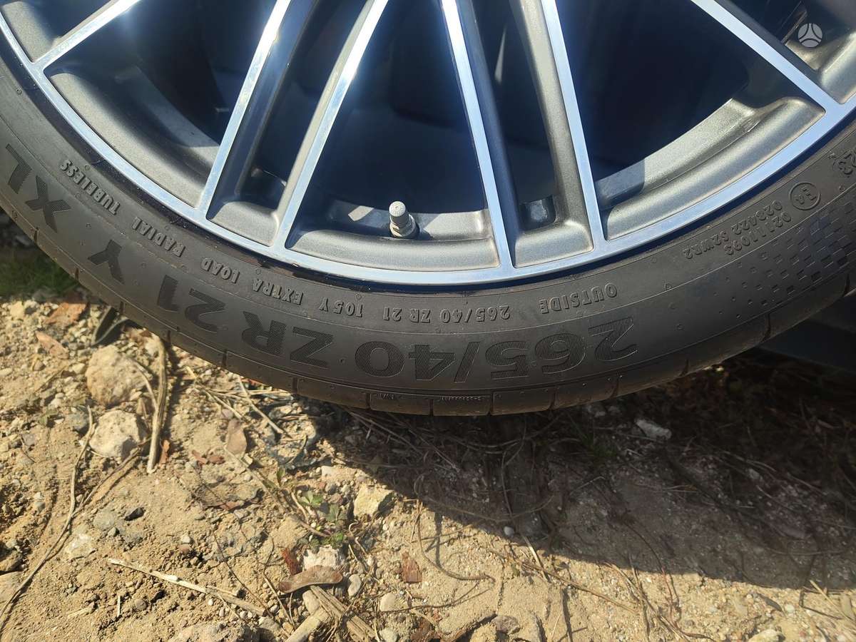 Porsche Macan, lengvojo lydinio, R21