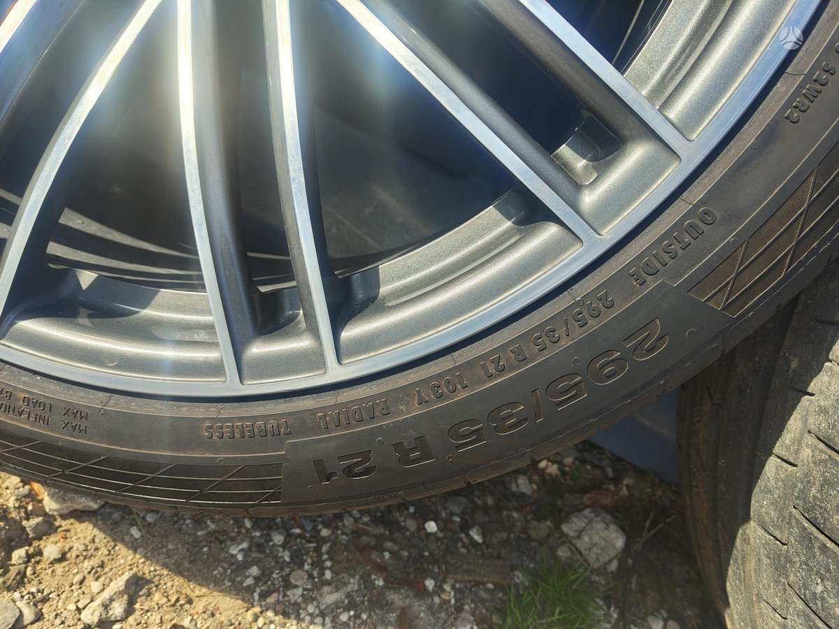 Porsche Macan, lengvojo lydinio, R21