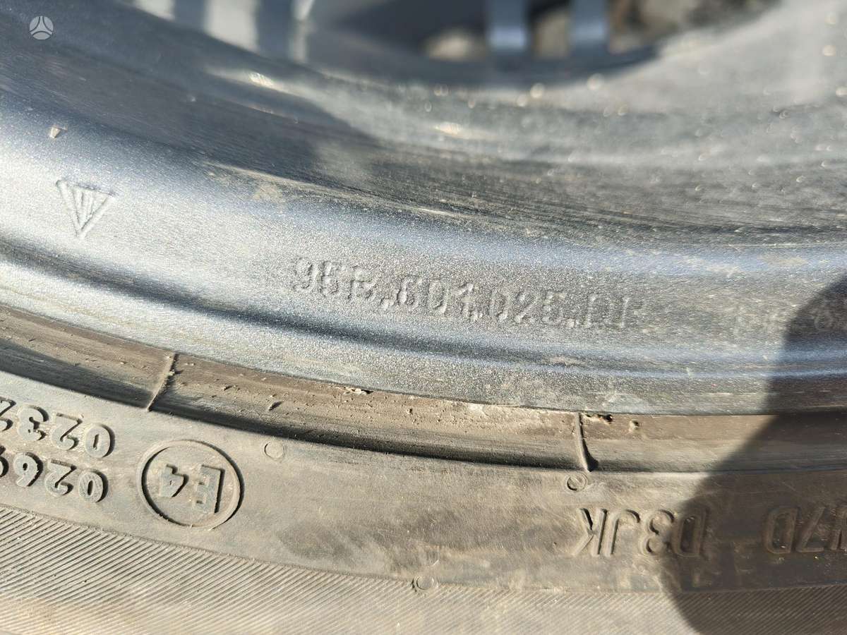 Porsche Macan, lengvojo lydinio, R21