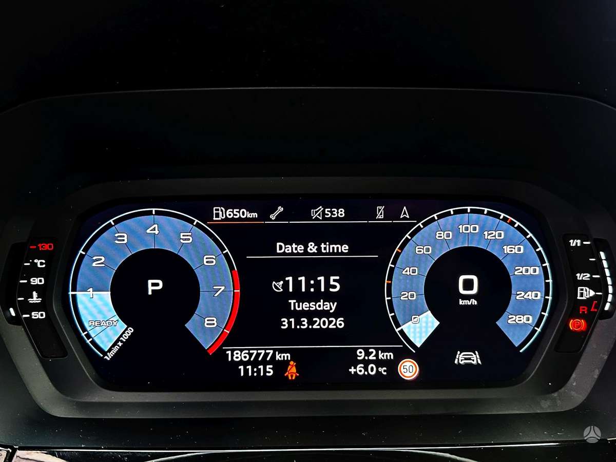 Audi A3, 1.0 l., hatchback