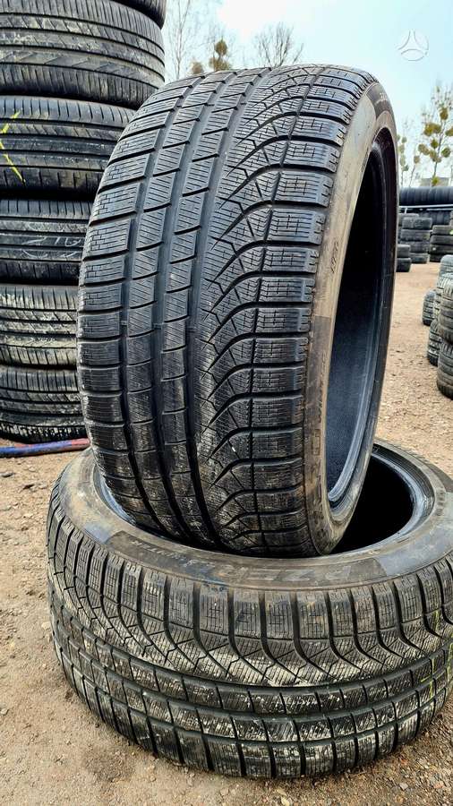 Pirelli P Zero Winter, žieminės 285/40 R20