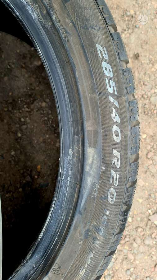 Pirelli P Zero Winter, žieminės 285/40 R20