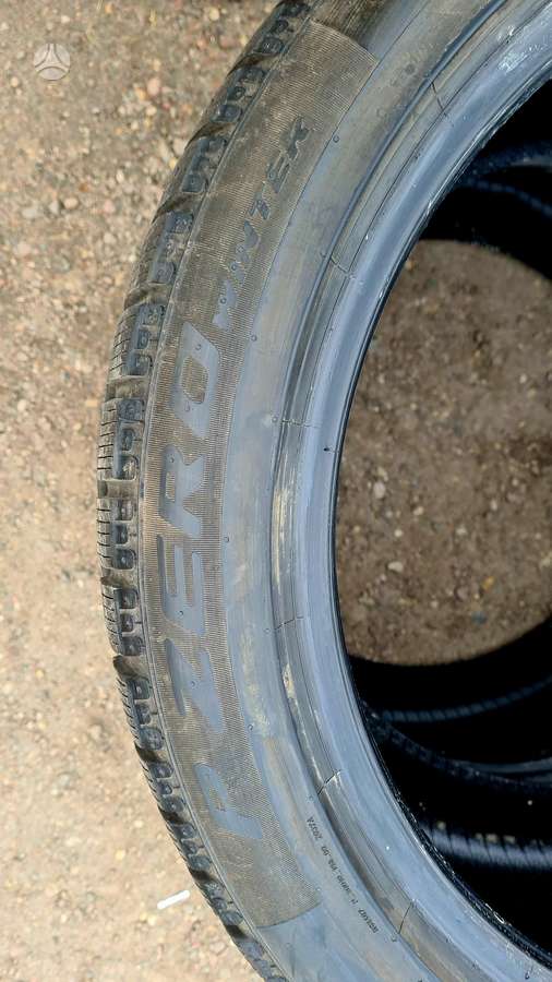 Pirelli P Zero Winter, žieminės 285/40 R20