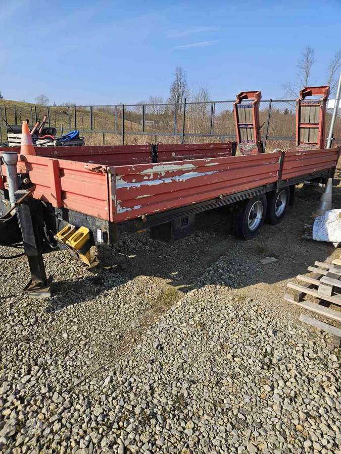 Fliegl TPS 100, dropside