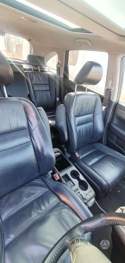 Honda CR-V, 2.2 l., Внедорожник / Кроссовер