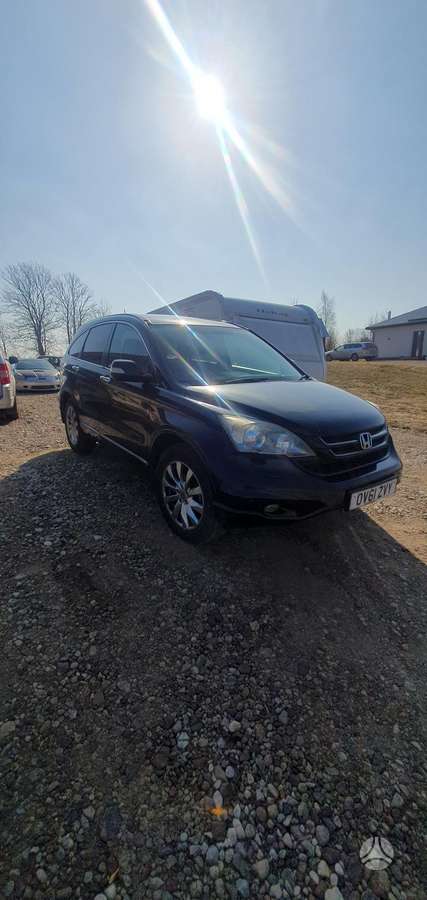 Honda CR-V, 2.2 l., Внедорожник / Кроссовер