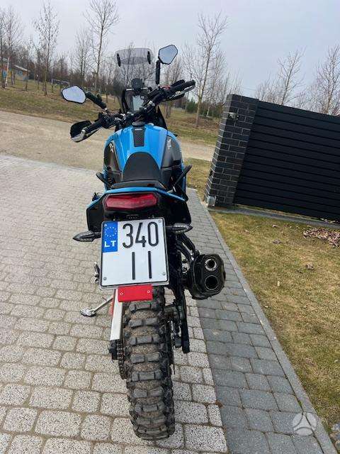 Yamaha XT (Tenere) 689cc, enduro / adventure