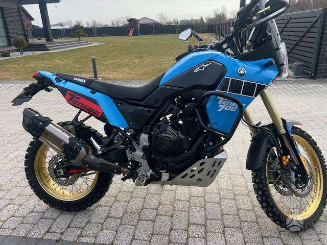 Yamaha XT (Tenere) 689cc, enduro / adventure