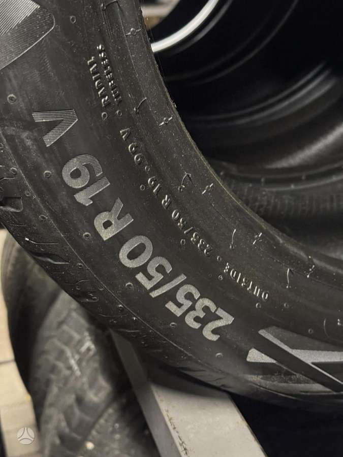 Continental ECOCONTACT 6, summer 235/50 R19
