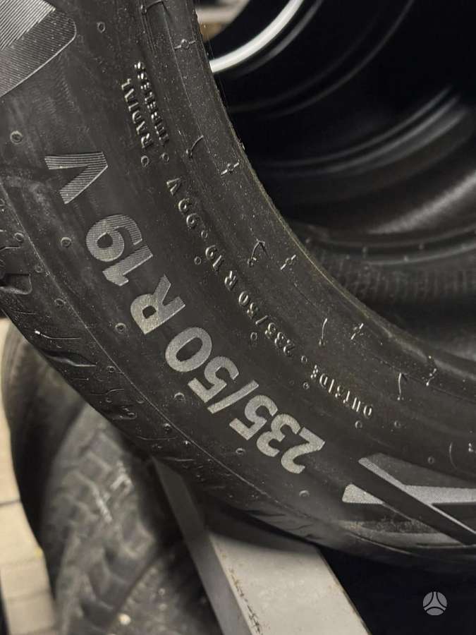 Continental ECOCONTACT 6, vasarinės 235/50 R19