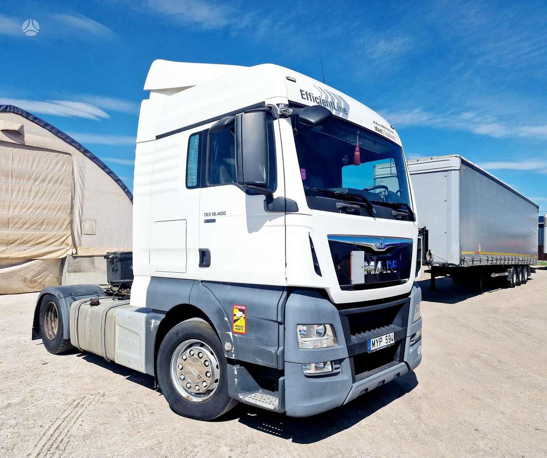 MAN TGX,  765000km, double sleeper
