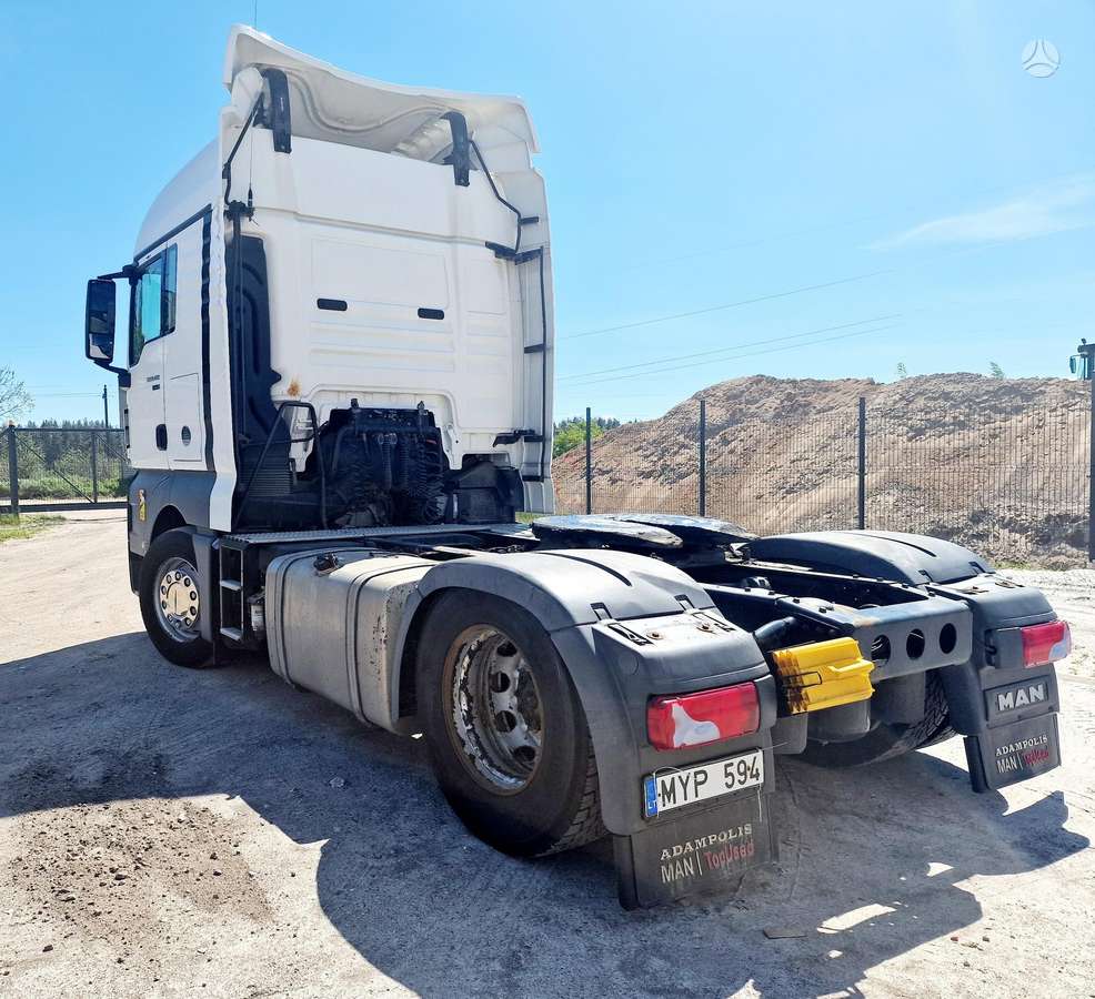 MAN TGX,  765000km, 2 спальных места
