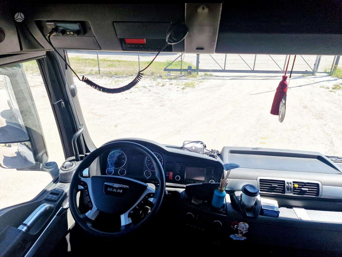 MAN TGX,  765000km, 2 спальных места
