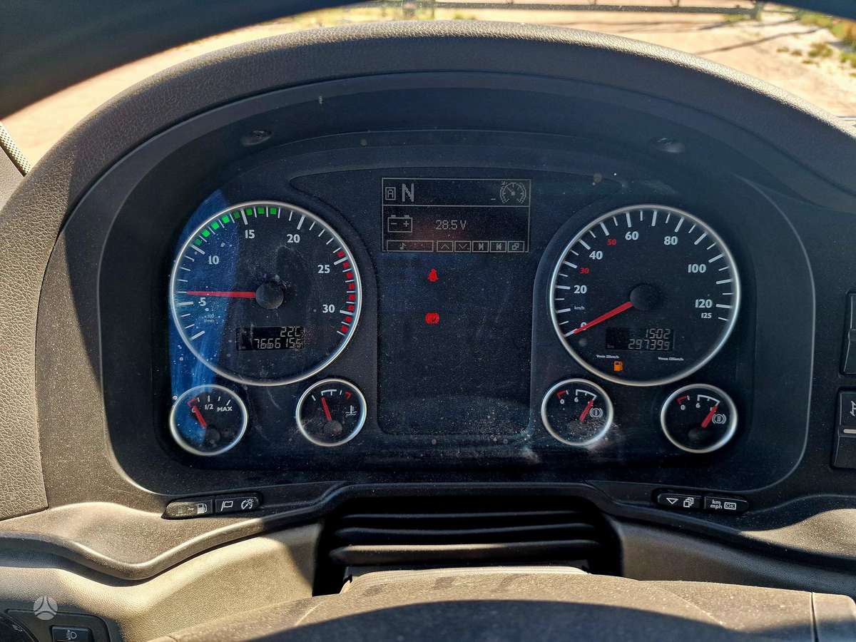 MAN TGX,  765000km, double sleeper