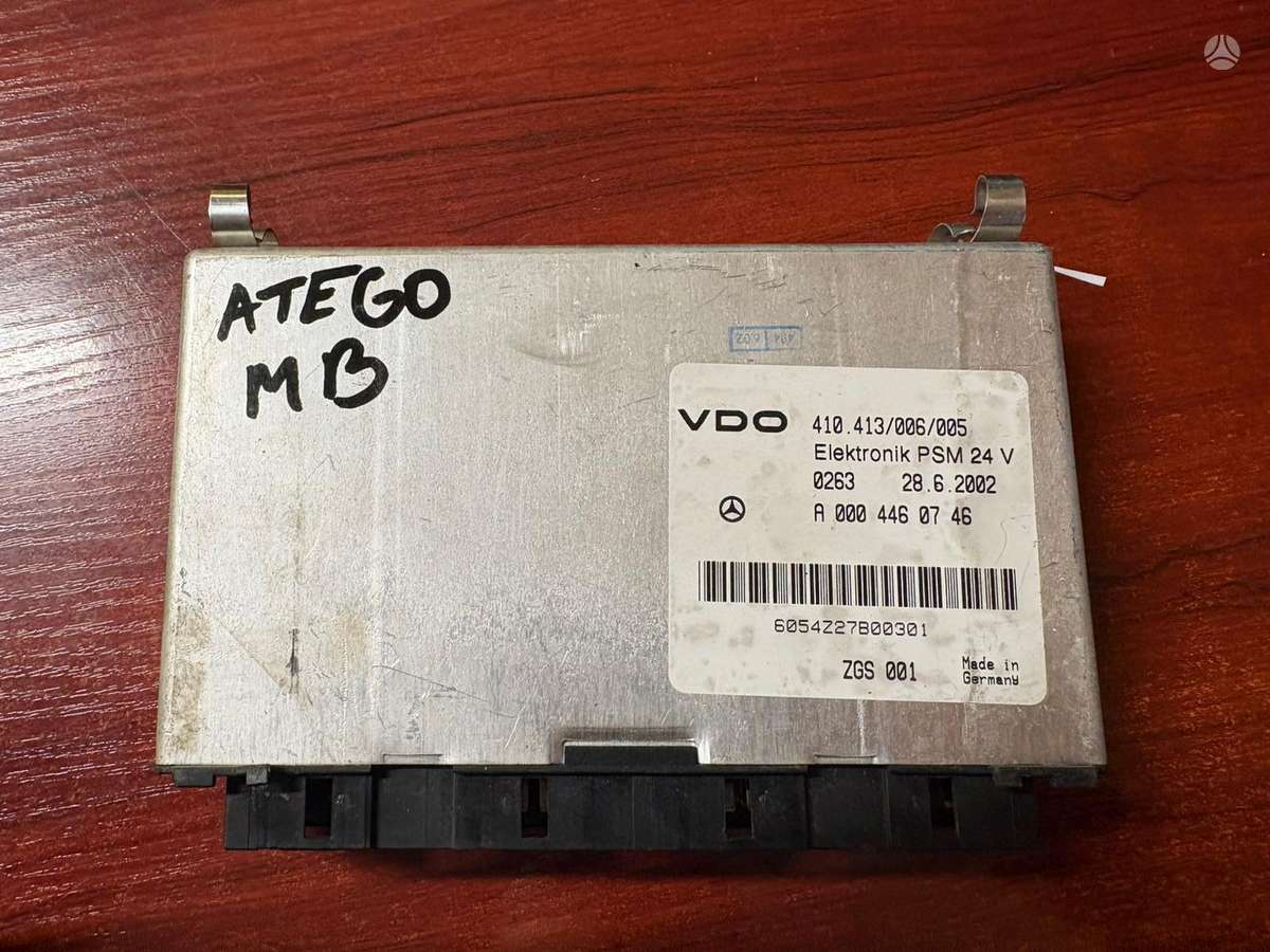 Mercedes-Benz ATEGO, trucks