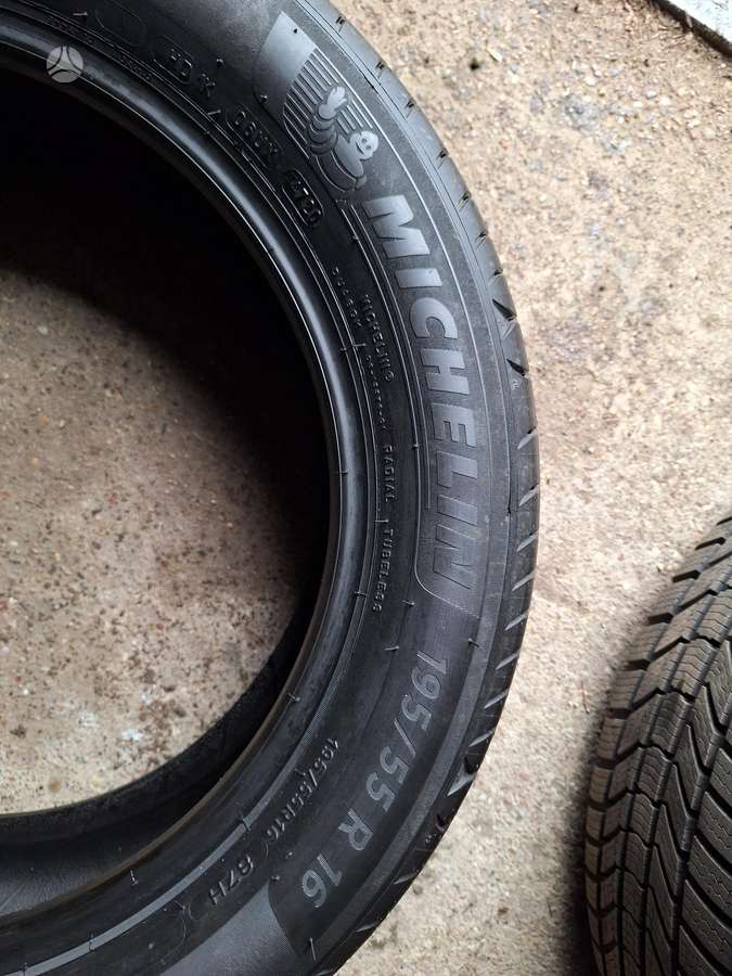Michelin, vasarinės 195/55 R16