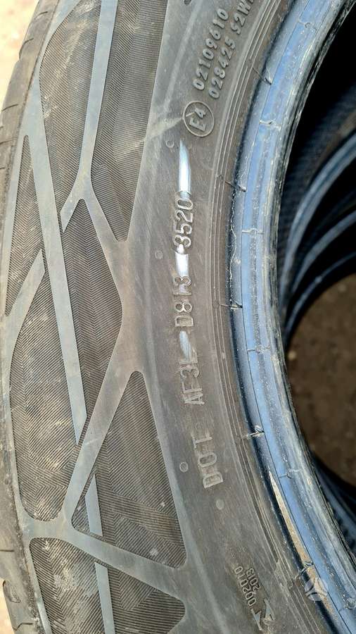 Continental EcoContact 6, летние 235/55 R18