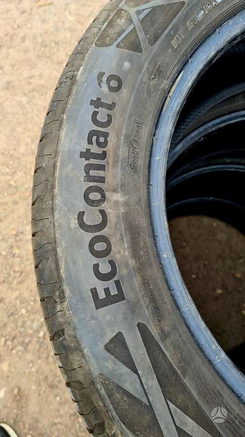 Continental EcoContact 6, vasarinės 235/55 R18