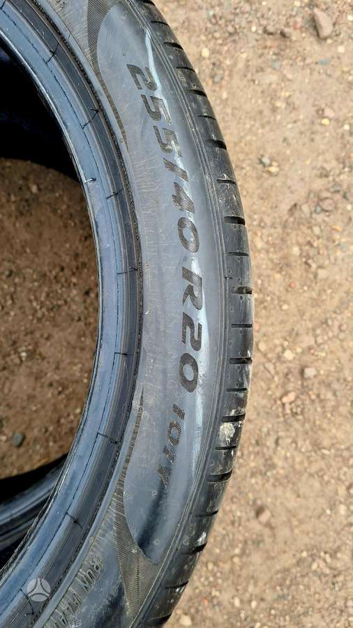 Pirelli P Zero, vasaras 255/40 R20
