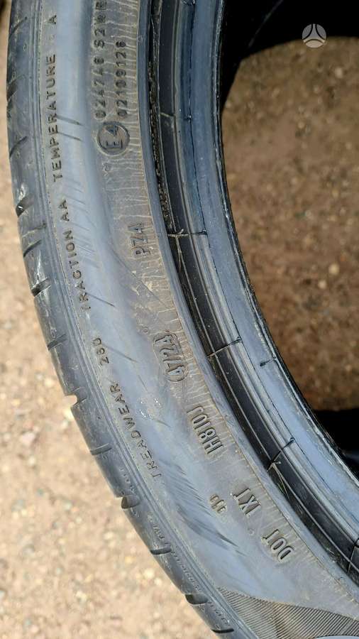 Pirelli P Zero, vasarinės 255/40 R20