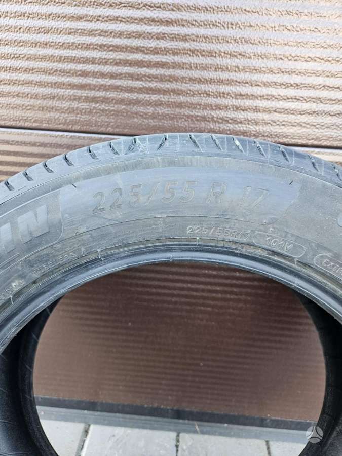 Michelin, летние 225/55 R17