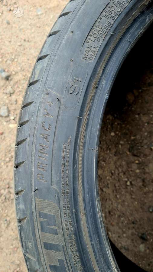 Michelin Primacy 4, летние 205/45 R17