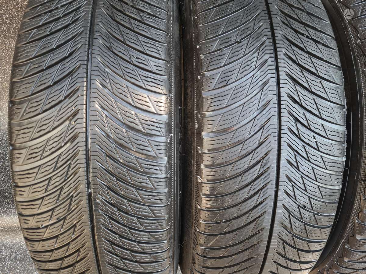 Michelin, зимние 225/60 R18