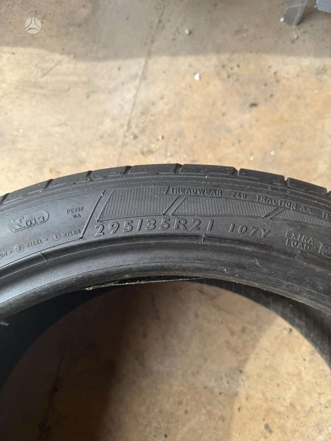 Dunlop, summer 295/40 R21