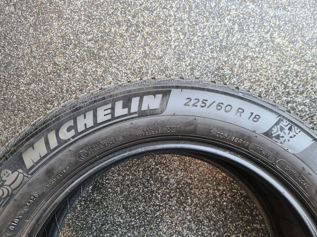 Michelin, зимние 225/60 R18