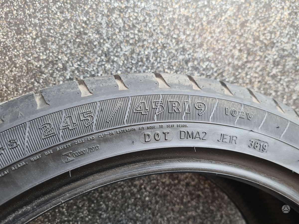 Goodyear, всесезонные 245/45 R19