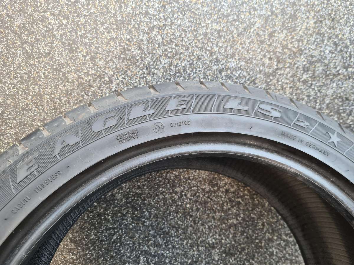 Goodyear, летние 245/45 R19