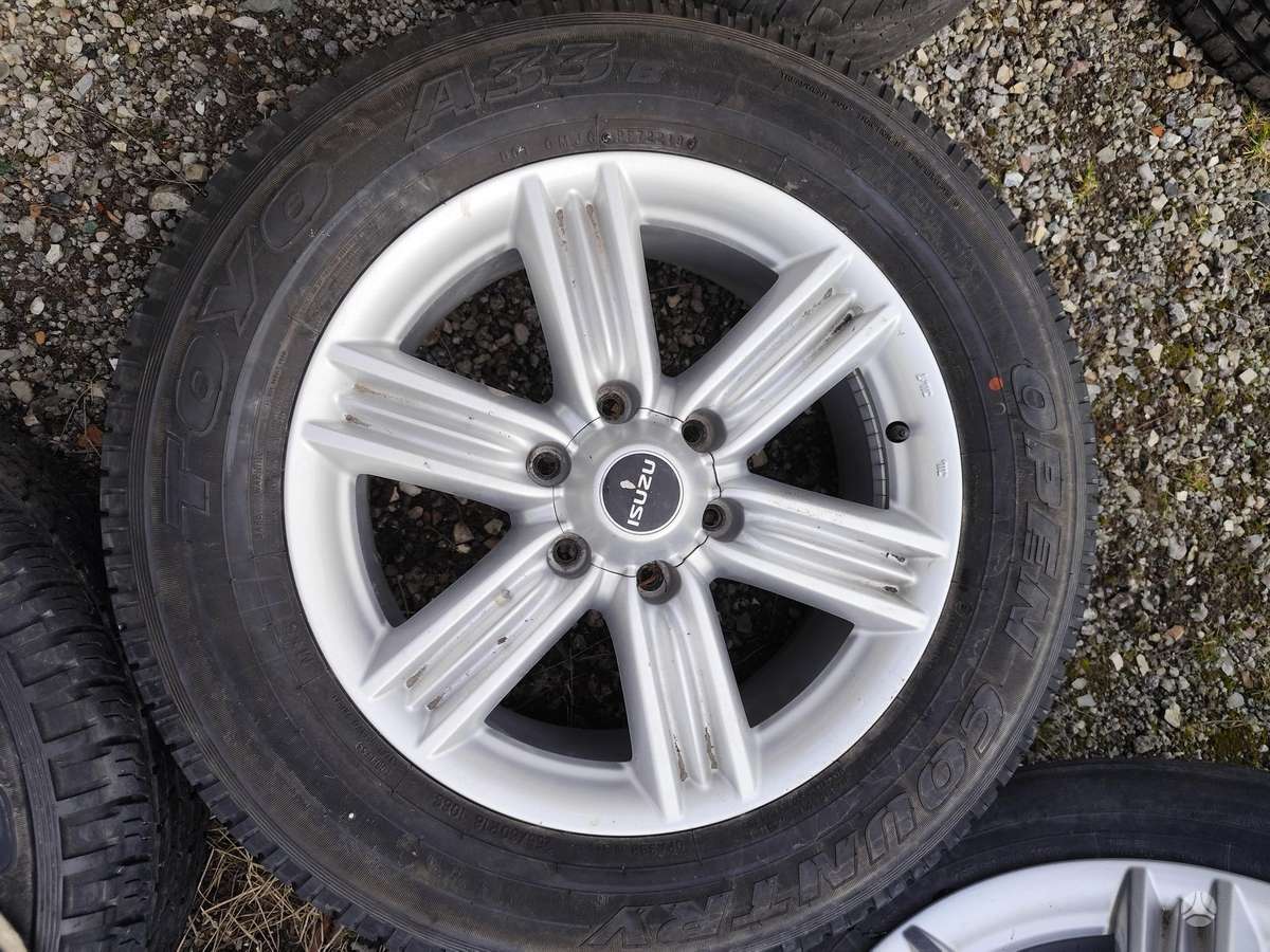 Isuzu D-MAX, light alloy, R18