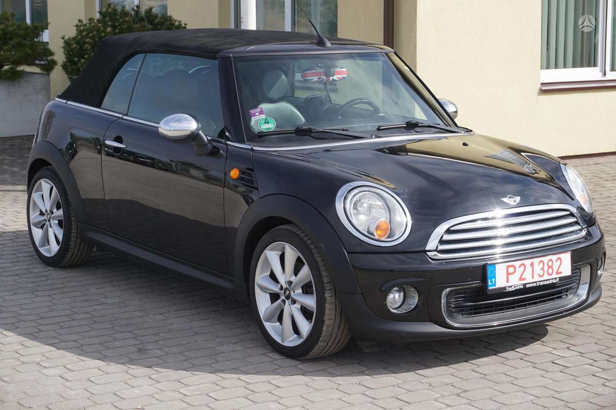 Mini One, 1.6 l., convertible