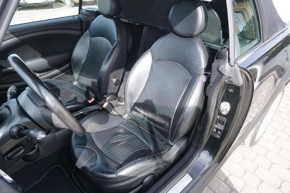 Mini One, 1.6 l., Кабриолет