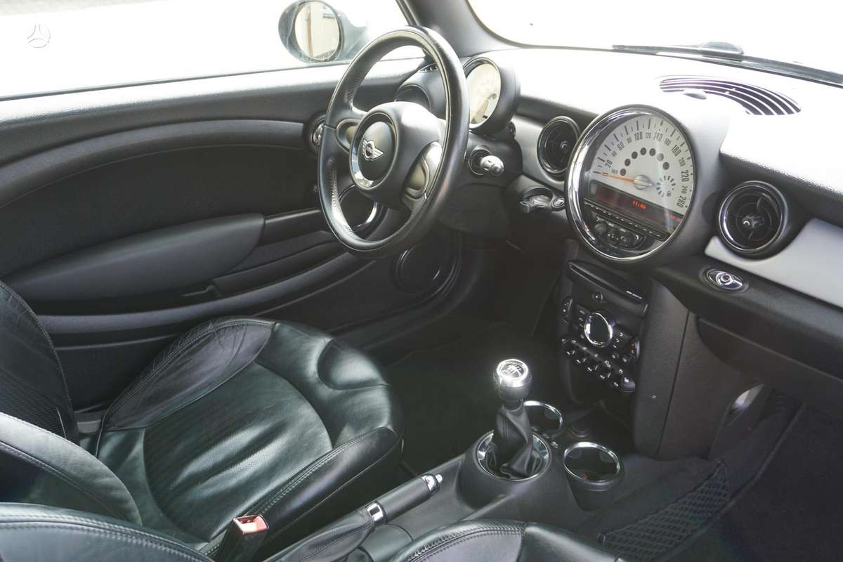 Mini One, 1.6 l., Кабриолет
