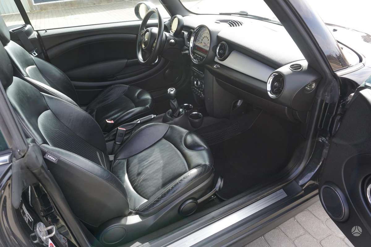 Mini One, 1.6 l., convertible