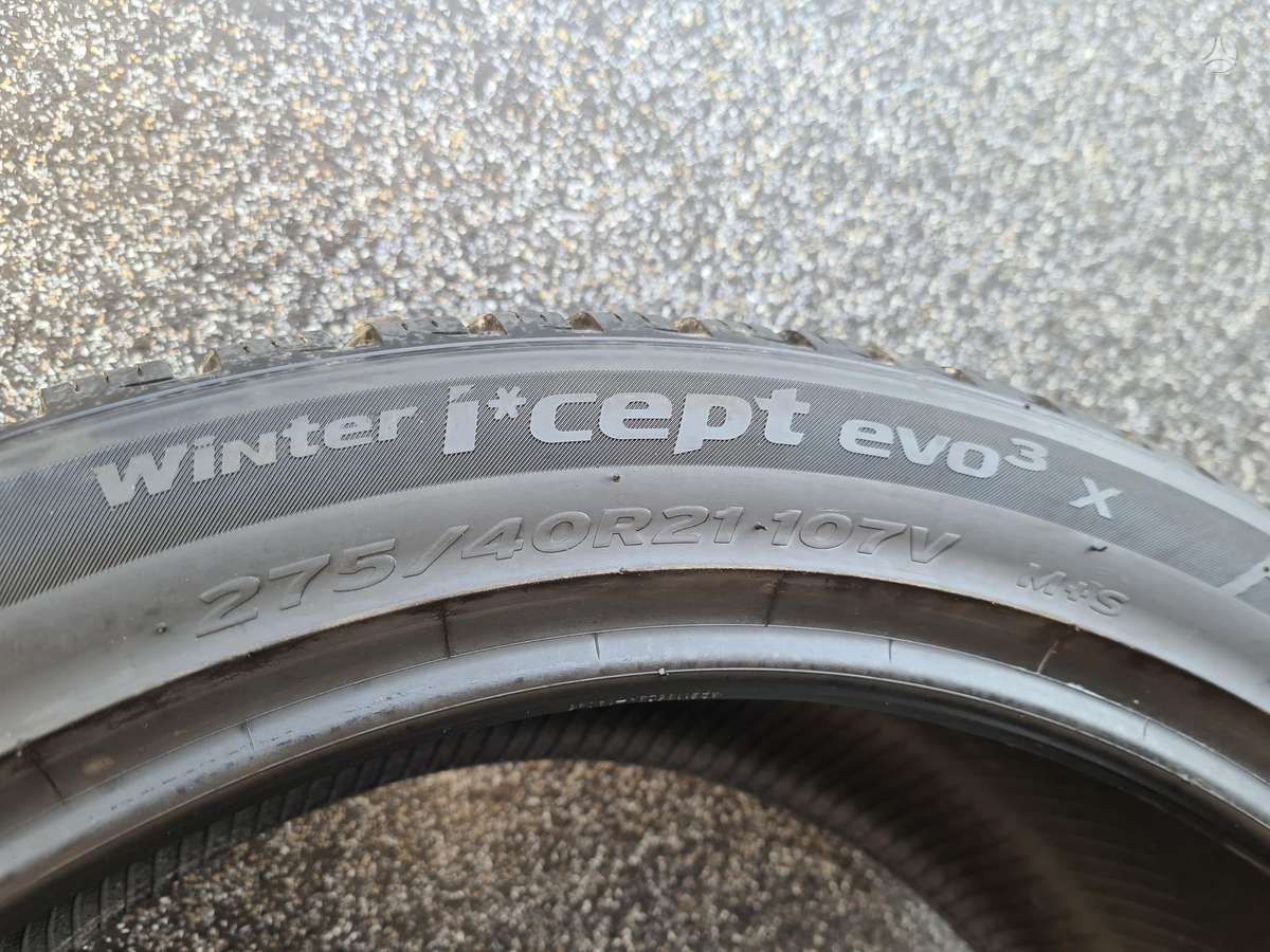 Hankook, всесезонные 275/40 R21