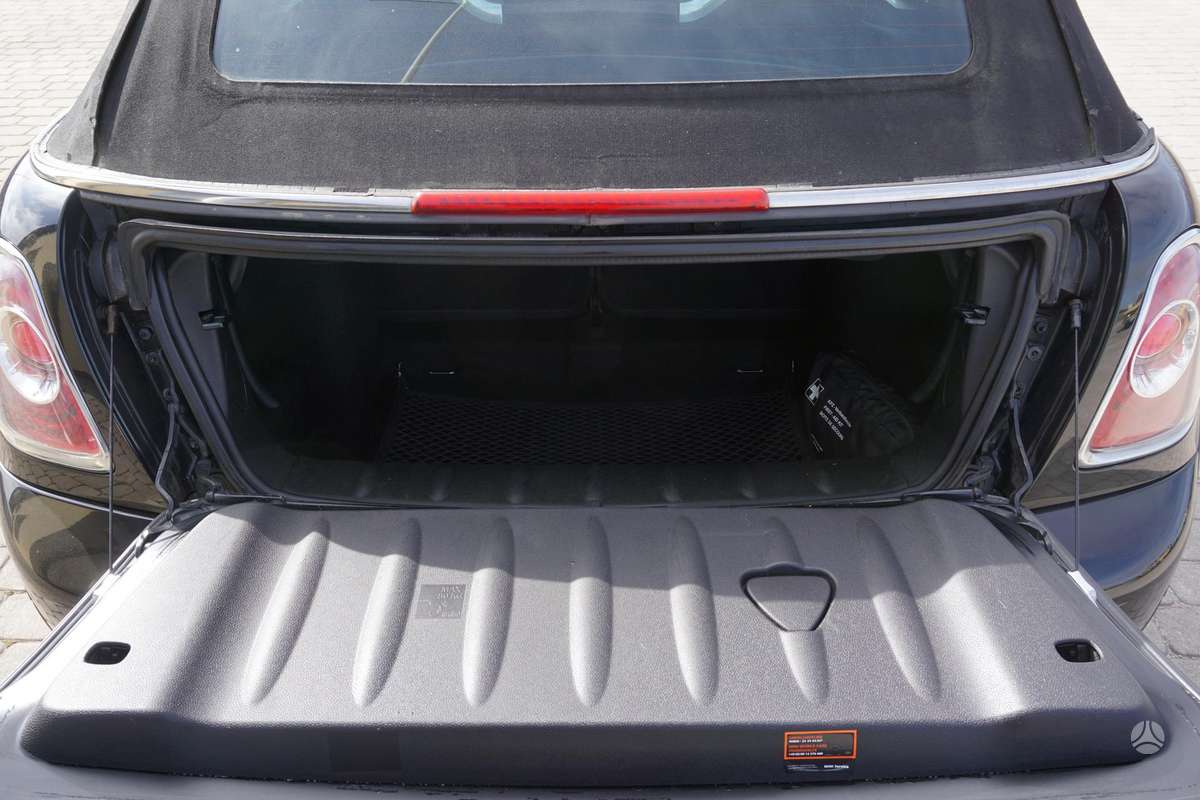 Mini One, 1.6 l., Кабриолет