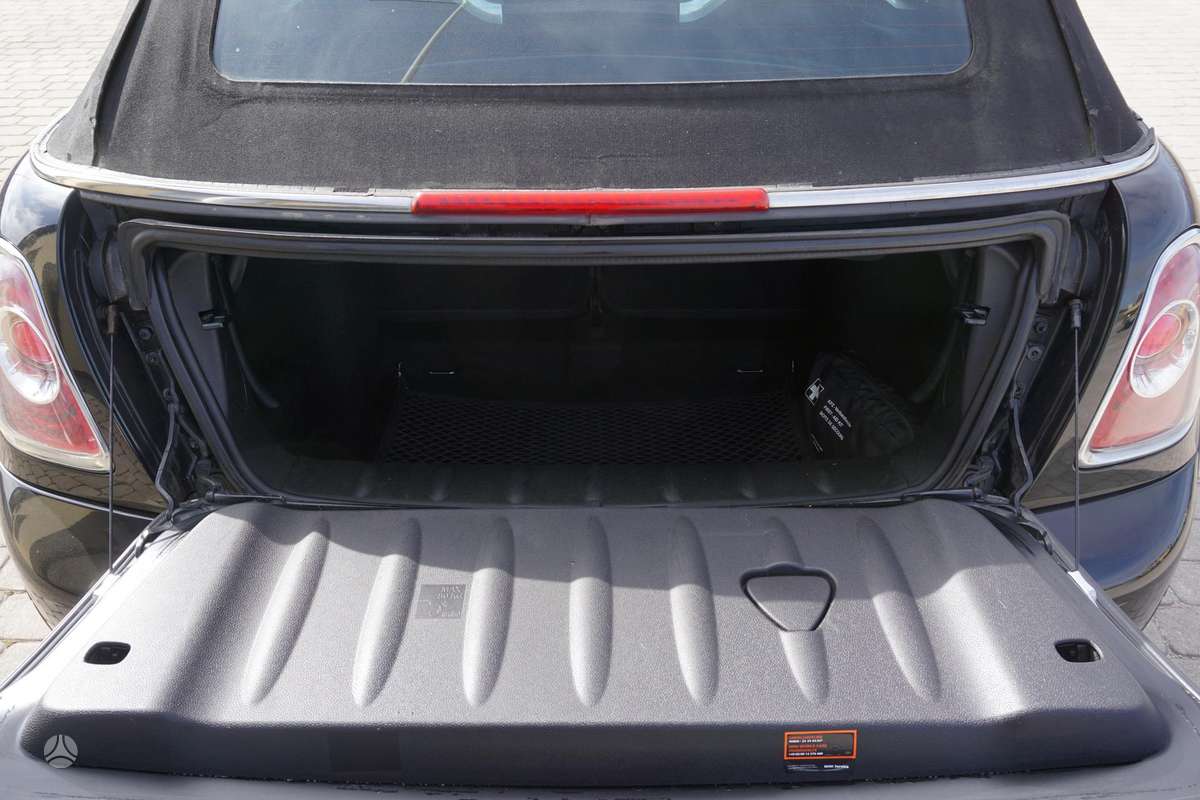 Mini One, 1.6 l., kabrioletas