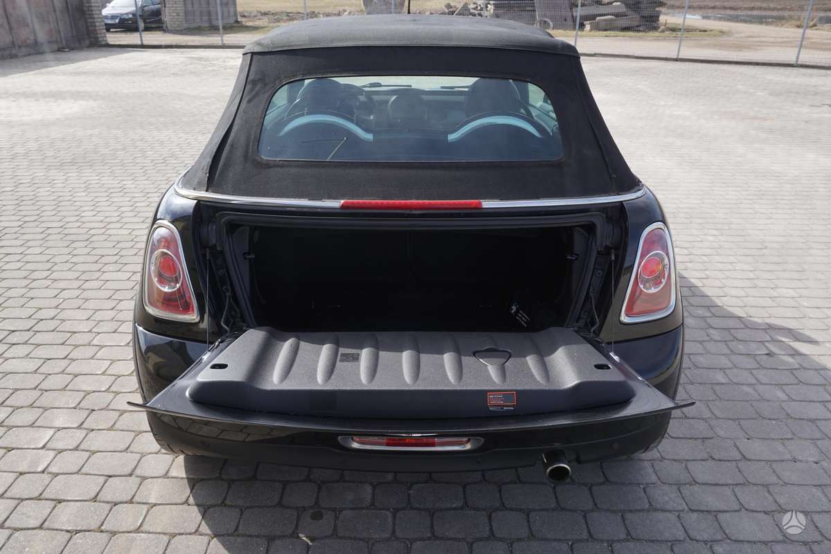 Mini One, 1.6 l., convertible