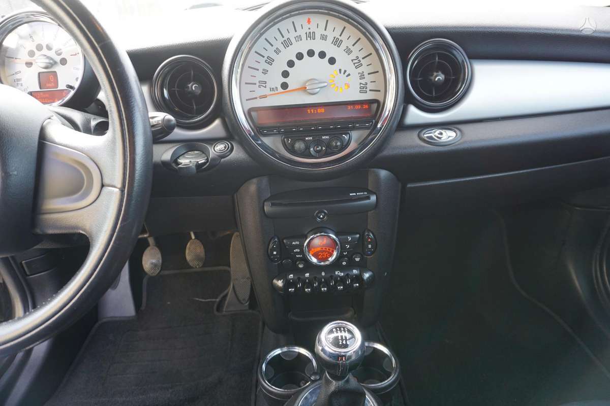 Mini One, 1.6 l., convertible