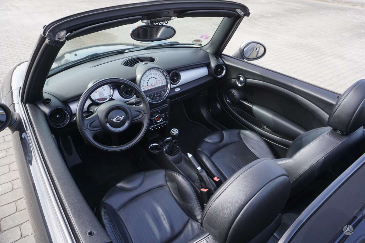 Mini One, 1.6 l., convertible