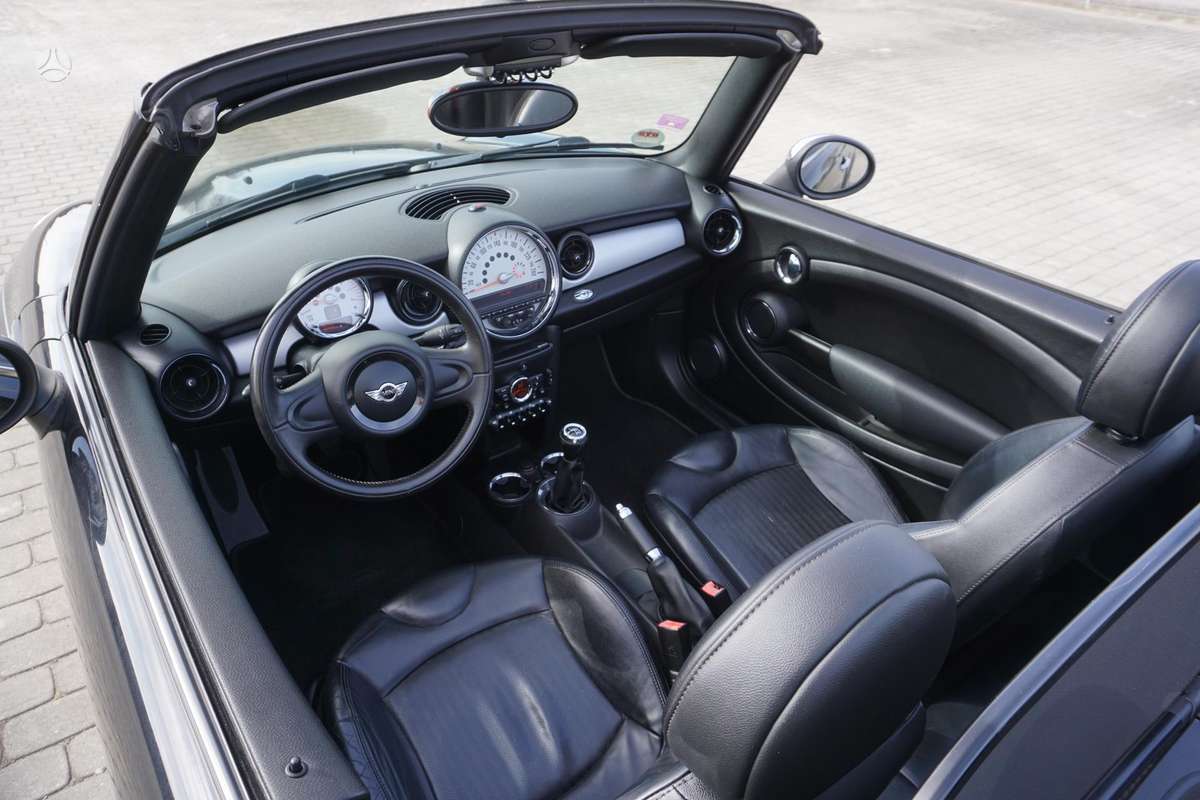 Mini One, 1.6 l., kabrioletas