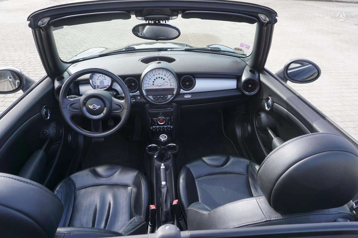 Mini One, 1.6 l., convertible