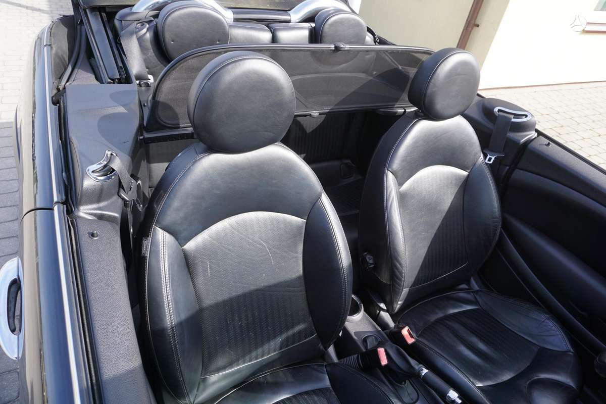Mini One, 1.6 l., Кабриолет