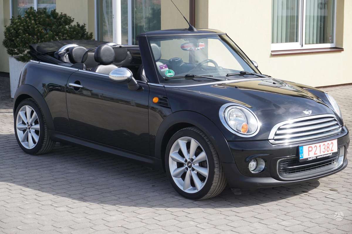 Mini One, 1.6 l., convertible
