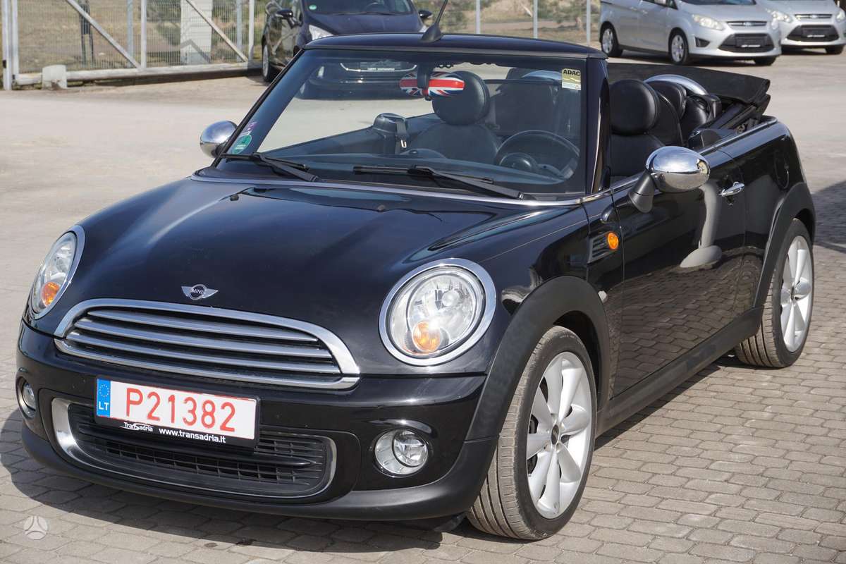 Mini One, 1.6 l., convertible