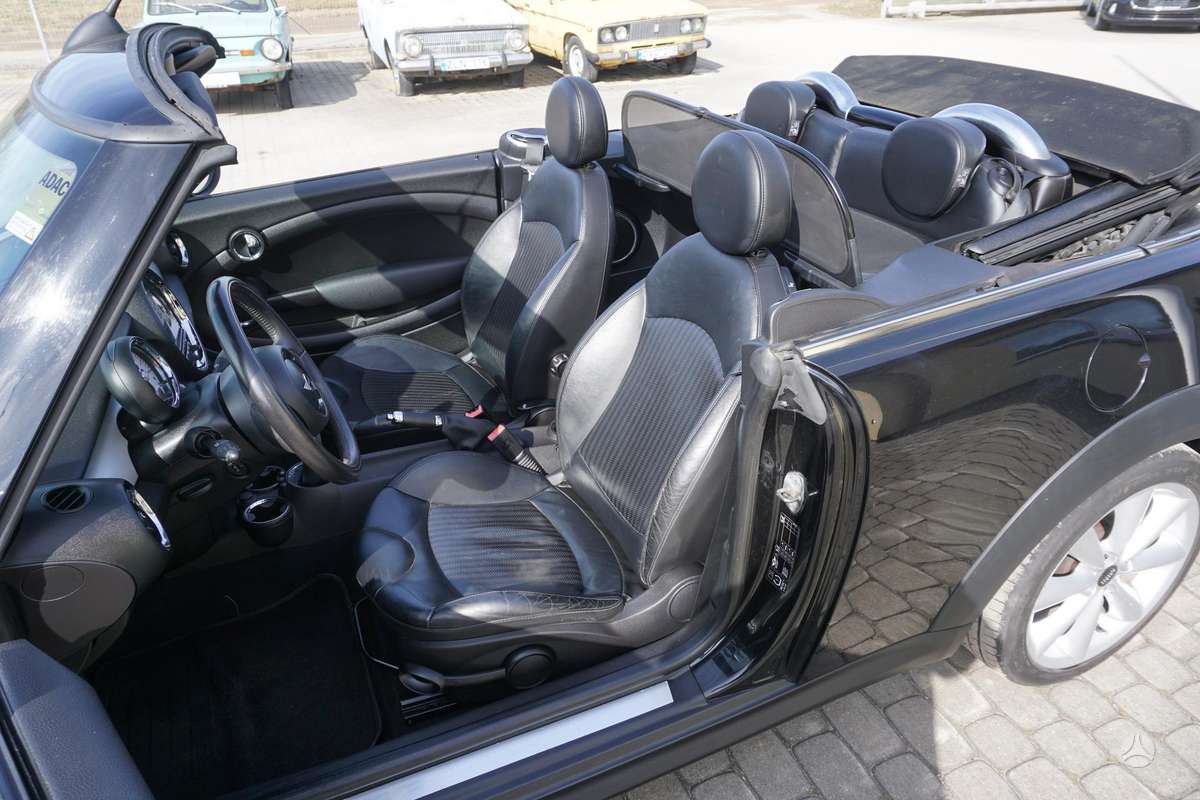 Mini One, 1.6 l., convertible