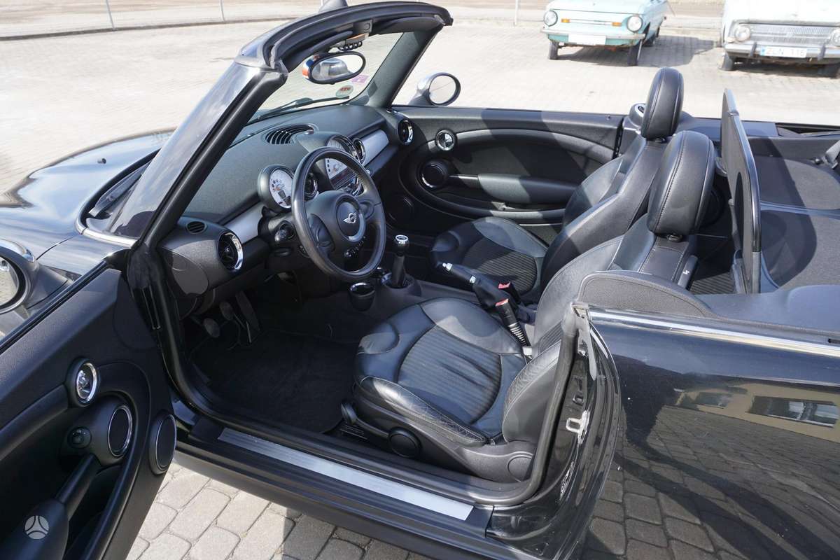 Mini One, 1.6 l., convertible